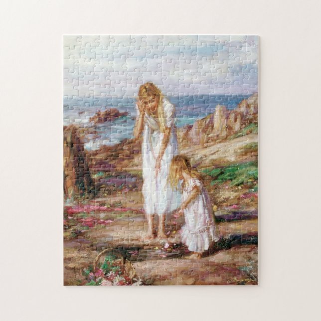 Beautiful Fine Art Canvas Jigsaw Puzzle (Vertical)