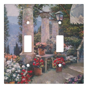 Beautiful Fine Art Double Switch Plate