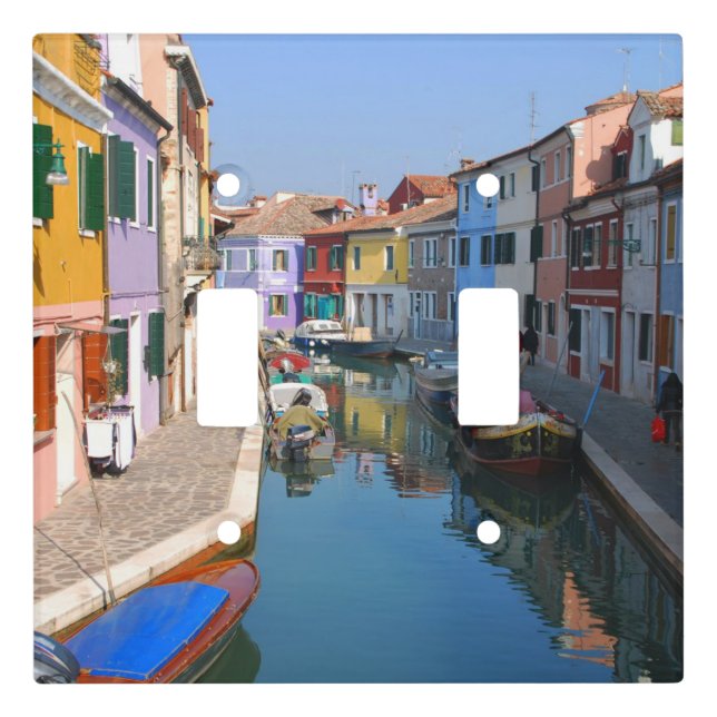 Beautiful Fine Art Double Switch Plate (Front)