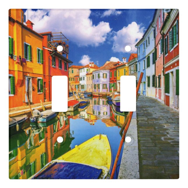 Beautiful Fine Art Double Switch Plate (Front)