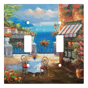 Beautiful Fine Art Light Switch Cover