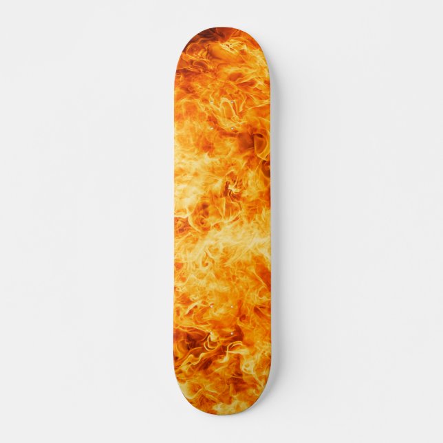 Beautiful Fire Skateboard (Front)