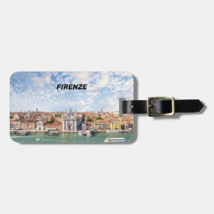 Beautiful Firenze - Italy Luggage Tag
