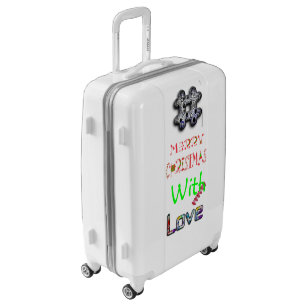 Beautiful First Christmas Hashtag With Love  Luggage