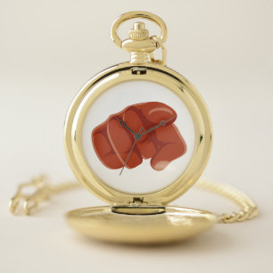 Beautiful Fist Design for Martin Luther King's Day Pocket Watch