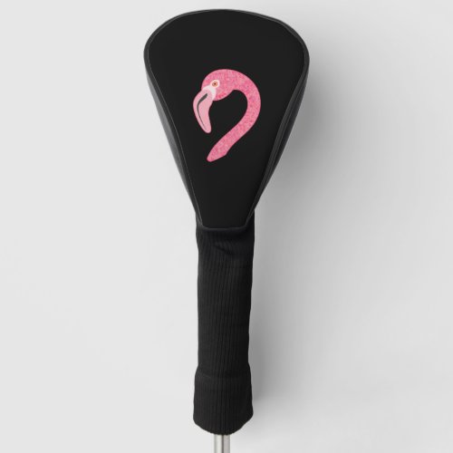 Beautiful Flamingo Head Golf Head Cover