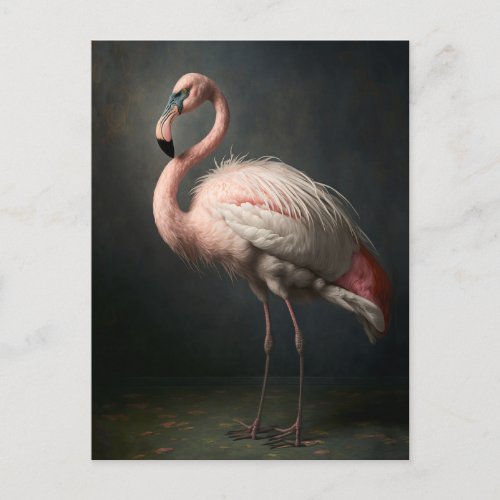 Beautiful Flamingo Postcard
