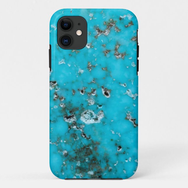 Beautiful Flawed Turquoise Case-Mate iPhone Case (Back)
