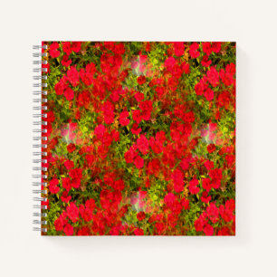 Beautiful Fleurs..... Notebook