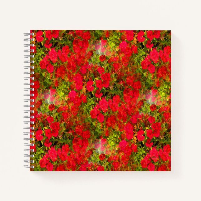 Beautiful Fleurs..... Notebook (Front)