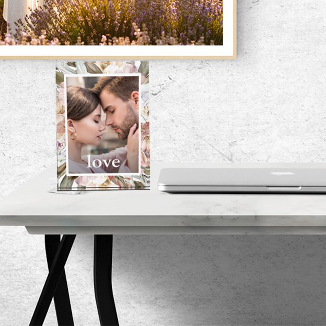 Beautiful Floral and Foliage Photo Acrylic Award (Creator Uploaded)