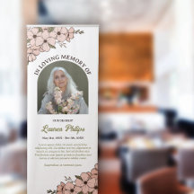 Beautiful Floral Arch Photo In Loving Memory