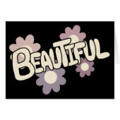 Beautiful Floral Art (Front Horizontal)