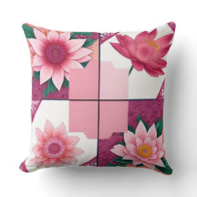 Beautiful Floral Artwork Featuring Pink Flowers