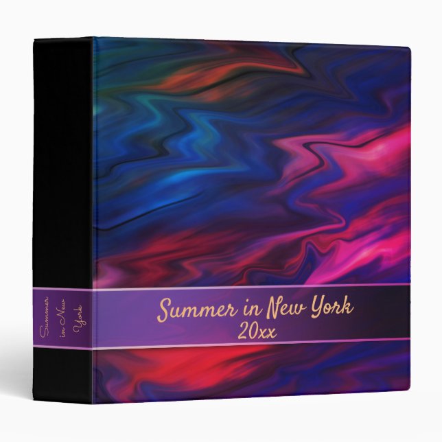 Beautiful, floral background, elegant, autumn 3 ring binder (Front/Spine)