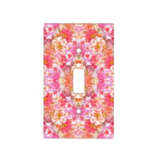 Beautiful Floral Bouquet Light Switch Cover