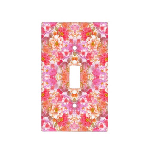 Beautiful Floral Bouquet Light Switch Cover