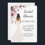 beautiful floral bridal shower invitation<br><div class="desc">BEAUTIFUL FLORAL BRIDAL SHOWER INVITATION</div>