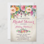 Beautiful Floral Bridal Shower Invitation, Baby