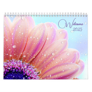 Beautiful Floral Calendar