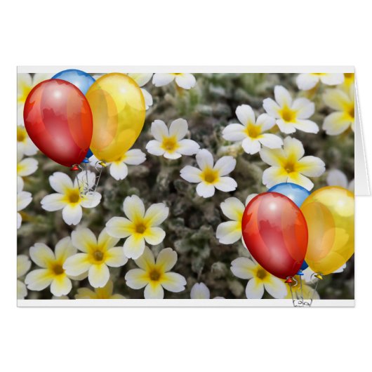 BEAUTIFUL FLORAL CARDS (Front Horizontal)