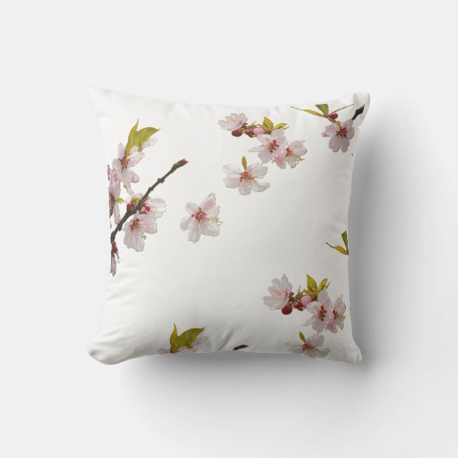 Beautiful Floral Decor Cushion (Front)