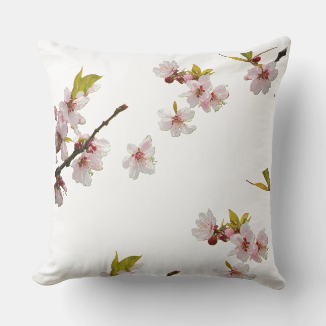 Beautiful Floral Decor Cushion (Front)