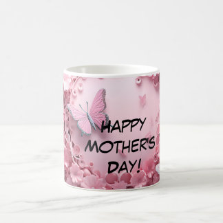 Beautiful Floral Design Coffee Mug