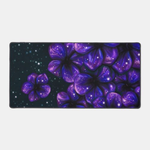 Beautiful Floral Design for Your Workspace Desk Mat