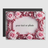 Beautiful Floral Frame (Front/Back)