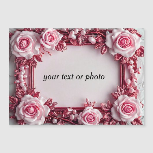 Beautiful Floral Frame (Front)
