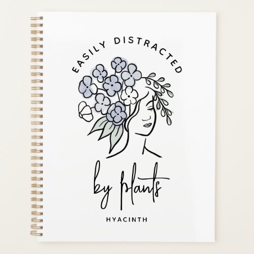 Beautiful Floral Garden Plans Cute Personalized Planner