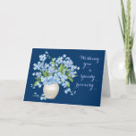 Beautiful Floral Get Well Wishes Card at Zazzle