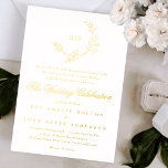 Beautiful Floral GOLD Monogram Sketched Wedding Foil Invitation<br><div class="desc">Beautiful Floral GOLD Monogram Sketched Wedding Foil Invitation

ANY QUERIES PLEASE DON'T HESITATE TO CONTACT ME.</div>