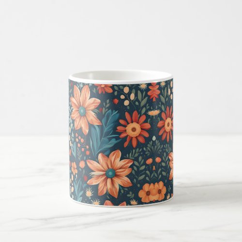 Beautiful Floral Inspiration  Coffee Mug