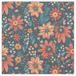 Beautiful Floral Inspiration  Fabric