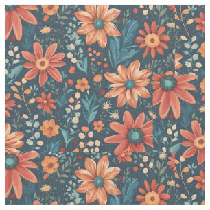 Beautiful Floral Inspiration Fabric