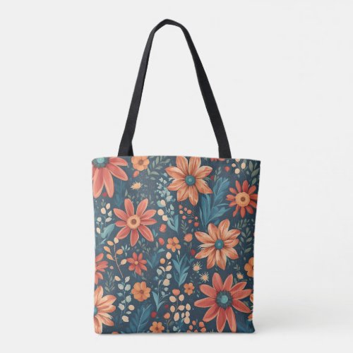 Beautiful Floral Inspiration  Tote Bag