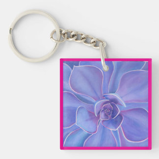 Beautiful Floral Key Chain