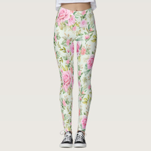 Beautiful Floral Leggings