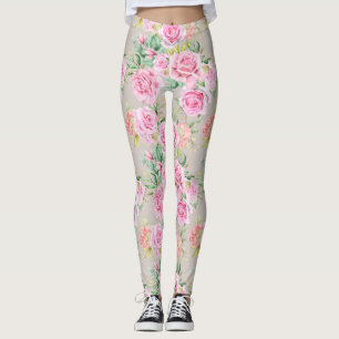Beautiful Floral Leggings