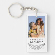 Beautiful Floral Line Art Best Grandma Photo