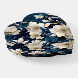 Beautiful Floral Paperweight