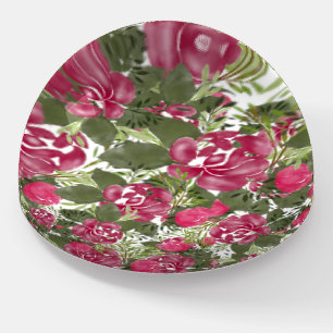 Beautiful Floral Paperweight