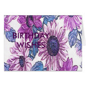 Beautiful Floral Pattern (Front Horizontal)