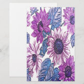 Beautiful Floral Pattern (Front/Back)