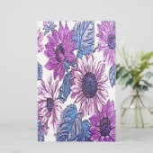 Beautiful Floral Pattern (Standing Front)