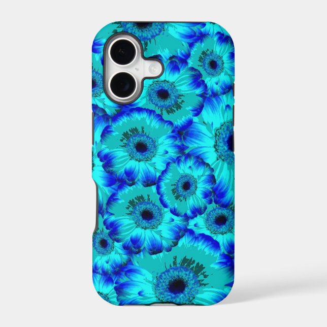 Beautiful floral pattern  iphone case (Back)