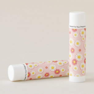Beautiful Floral Pattern Lip Balm