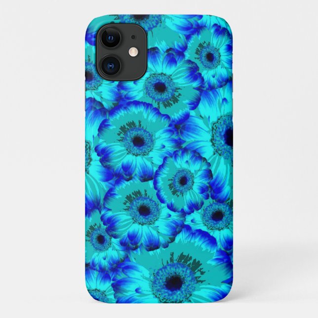 Beautiful floral pattern printed  Case-Mate iPhone case (Back)